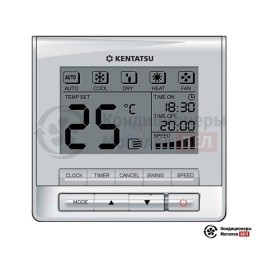 Проводной пульт VRF Kentatsu KWC-71