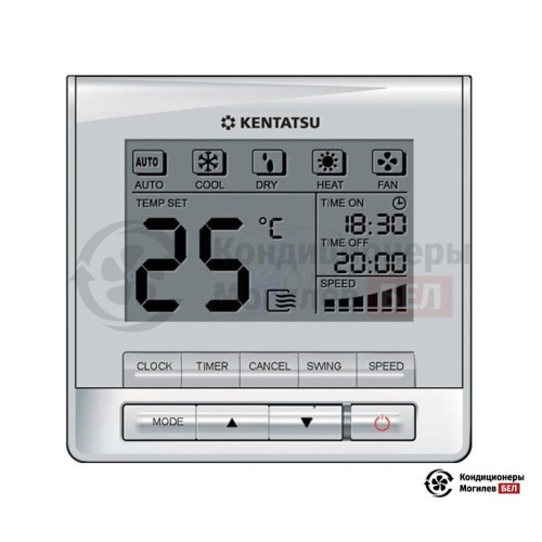  Проводной пульт VRF Kentatsu KWC-71 в Могилеве