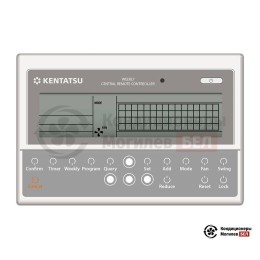 Центральный пульт с недельным таймером Kentatsu KCC-23
