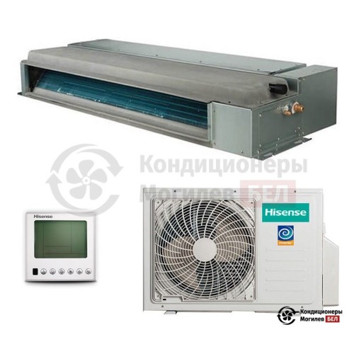  Канальный кондиционер Hisense AUD-18UX4SKL2/AUW-18U4SS в Могилеве