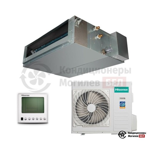  Канальный кондиционер Hisense AUD-24UX4SLL1/AUW-24U4SF1 в Могилеве