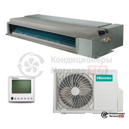 Канальный кондиционер Hisense AUD-18HX4SNL1/AUW-18H4SS