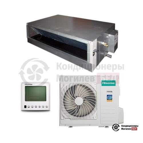  Канальный кондиционер Hisense AUD-36UX4SHL/AUW-36U4S1A в Могилеве