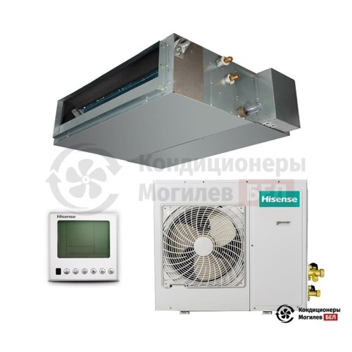 Канальный кондиционер Hisense AUD-24HX4SLH1/AUW-24H4SF в Могилеве