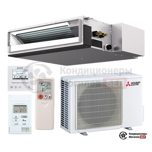  Канальный кондиционер Mitsubishi Electric SEZ-M35DA/SUZ-KA35VA в Могилеве
