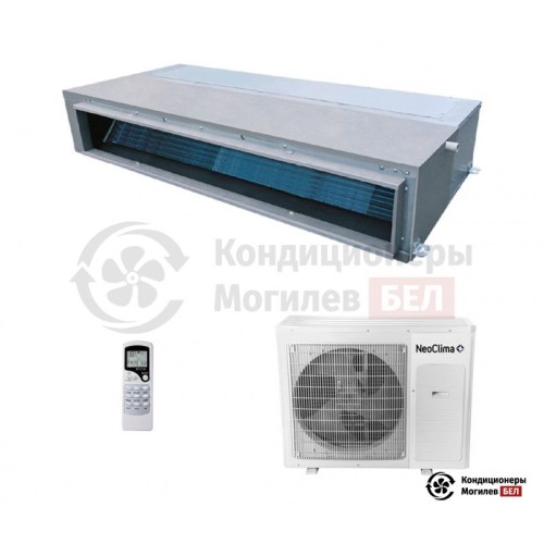  Канальный кондиционер Neoclima NS/NU-24D5 в Могилеве