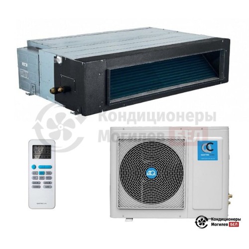  Канальный кондиционер QuattroClima QV-I36DF/QN-I36UF в Могилеве
