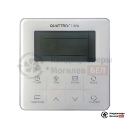 Канальный кондиционер QuattroClima QV-I24DG/QN-I24UG