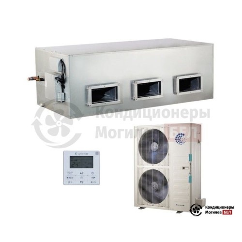  Канальный кондиционер Systemair SYSPLIT DUCT 120 HP R в Могилеве