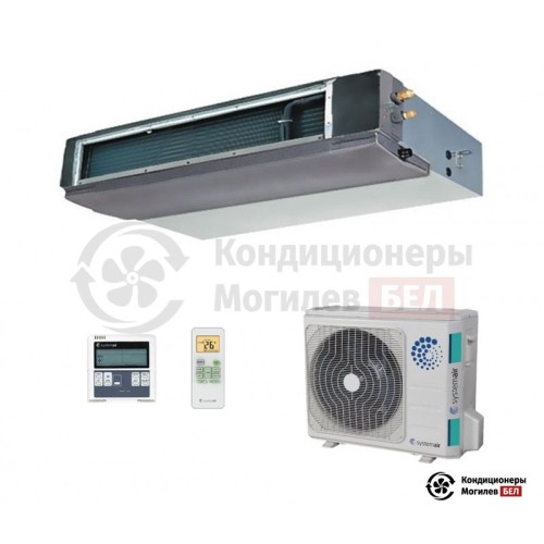  Канальный кондиционер Systemair SYSPLIT DUCT 24 HP Q в Могилеве