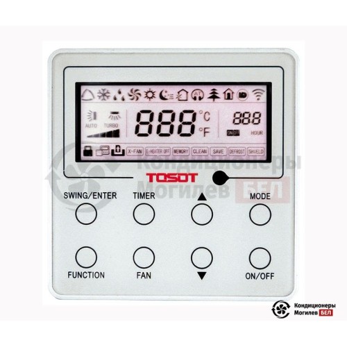  Канальный кондиционер Tosot T24H-ILD/I/T24H-ILU/O в Могилеве