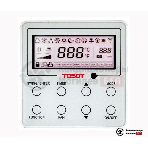  Канальный кондиционер Tosot T36H-ILD/I/T36H-ILU/O в Могилеве