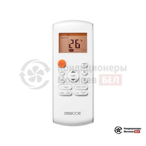  Кассетный кондиционер Cherbrooke CCA-12HRN1-Q/C-MBQ4-03E/COX-12HN1-Q в Могилеве