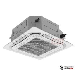 Кассетный кондиционер General Climate GC-4C48HRN2/GU-U48H2