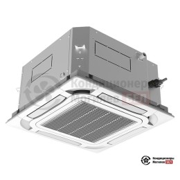 Кассетный кондиционер General Climate GC-4C18HRF(c) / GU-U18HF
