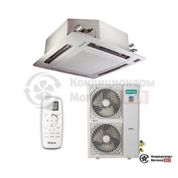 Кассетный кондиционер Hisense AUC-48UX4SFA/AUW-48U6SP1