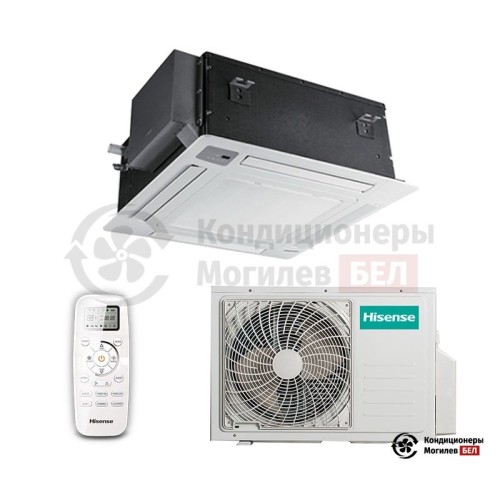  Кассетный кондиционер Hisense AUC-12HR4SAA/AUW-12H4SV в Могилеве