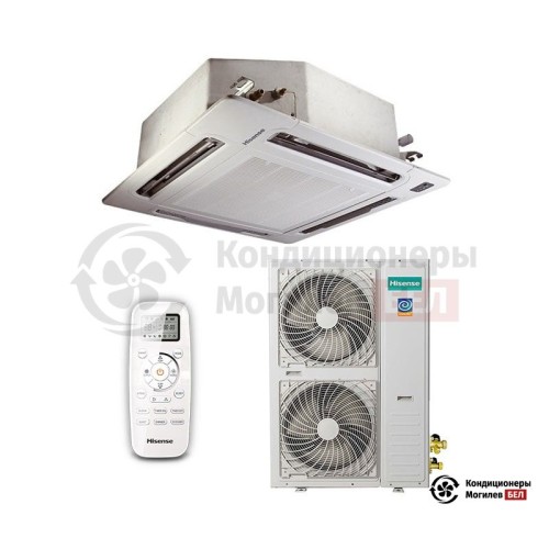  Кассетный кондиционер Hisense AUC-60UX4SFA/AUW-60U6SP1 в Могилеве