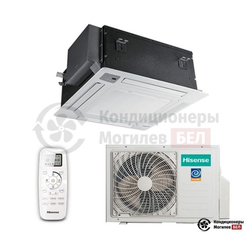  Кассетный кондиционер Hisense AUC-18UR4SAA2/AUW-18U4SS в Могилеве