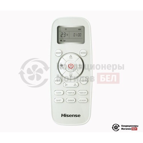  Кассетный кондиционер Hisense AUC-24HR4SJA/AUW-24H4SF в Могилеве