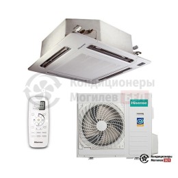 Кассетный кондиционер Hisense AUC-24UR4S1GA/AUW-24U4SF1