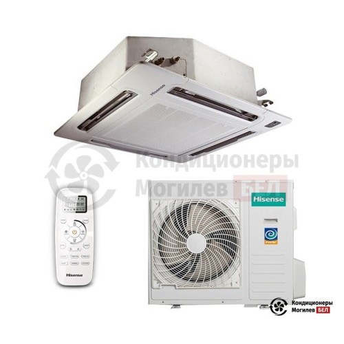  Кассетный кондиционер Hisense AUC-24UR4S1GA/AUW-24U4SF1 в Могилеве