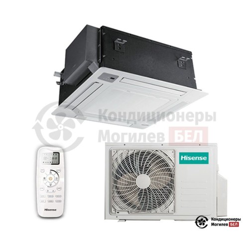  Кассетный кондиционер Hisense AUC-18HR4SAA1/AUW-18H4SS в Могилеве