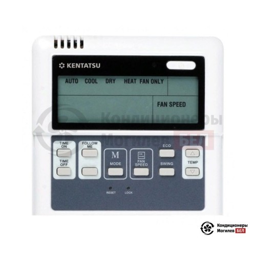  Кассетный кондиционер Kentatsu KSVA105HZAN1/KSUN105HZAN3 в Могилеве