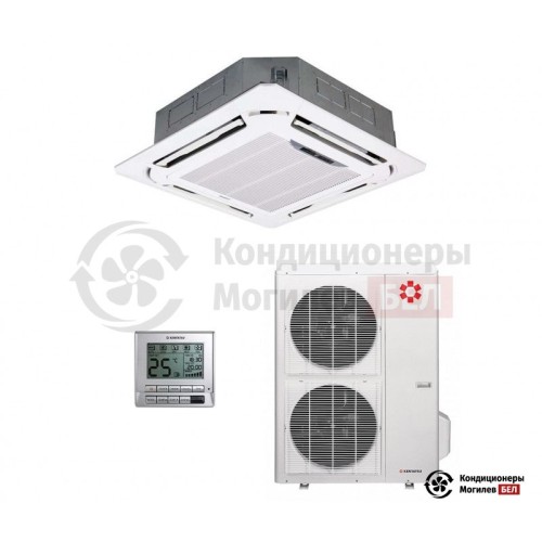  Кассетный кондиционер Kentatsu KSVQ140HFAN3/KPU95-D1/KSUN140HFAN3 в Могилеве