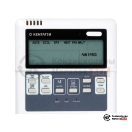 Кассетный кондиционер Kentatsu KSZTA35HFAN1/KSUTA35HFAN1/KPU65-D