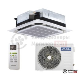 Кассетный кондиционер Marsa MRK-24UHTN/MRK-24HTNE-W