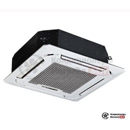 Кассетный кондиционер Midea MCD1-55HRFNX(GA)/T-MBQ4-04A1/MOE30U-55HFN8-R(GA)