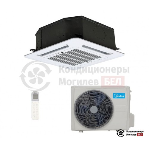  Кассетный кондиционер Midea MCA3-18HRN1-Q1/T-MBQ-03D1/MOBA30U-18HN1-Q в Могилеве