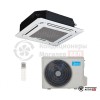  Кассетный кондиционер Midea MCD-36HRN1-R1/T-MBQ-02F1-2/MOD31U-36HN1-R в Могилеве