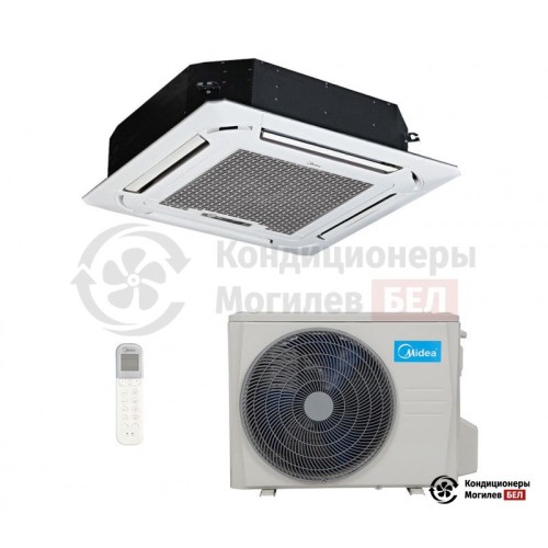  Кассетный кондиционер Midea MCD-36HRN1-R1/T-MBQ-02F1-2/MOD31U-36HN1-R в Могилеве