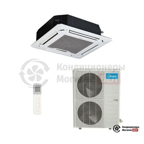  Кассетный кондиционер Midea MCD-48HRN1-R/T-MBQ-02F1-2/MOU-48HN1-R в Могилеве