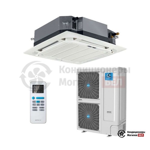  Кассетный кондиционер QuattroClima QV-I48CF/QN-I48UF/QA-ICP8 в Могилеве