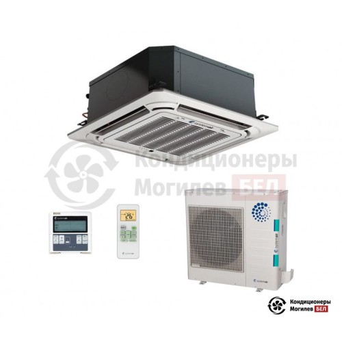  Кассетный кондиционер Systemair SYSPLIT CASSETTE 36 HP R в Могилеве