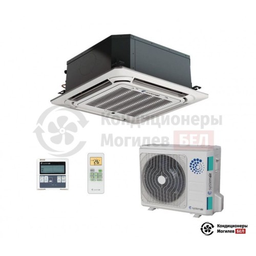  Кассетный кондиционер Systemair SYSPLIT CASSETTE 24 HP Q в Могилеве