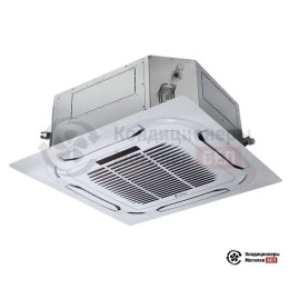 Кассетный кондиционер Systemair SYSPLIT SIMPLE CASSETTE 48 HP Q