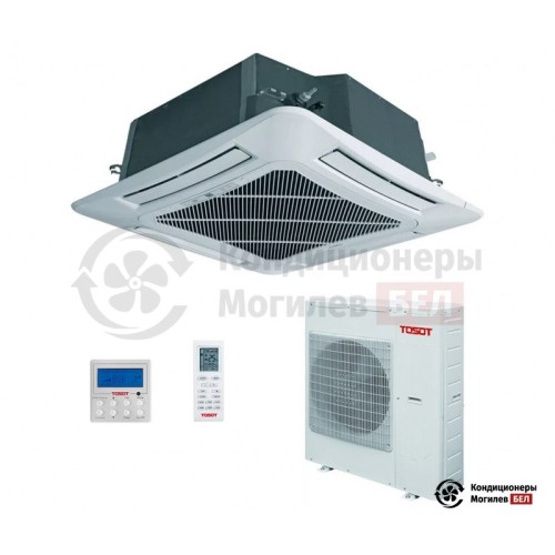  Кассетный кондиционер Tosot T30H-LC2/I/TС04P-LC/T30H-LU2/O в Могилеве