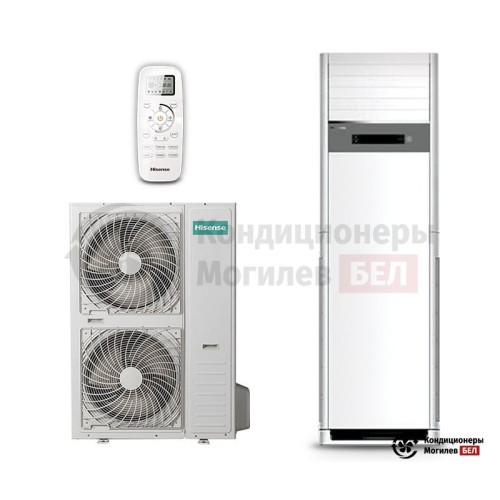  Колонный кондиционер Hisense AUF-48ER6SM/AUW-48H6SE1 в Могилеве