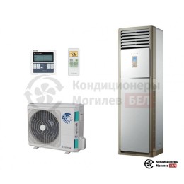 Колонный кондиционер Systemair SYSPLIT FLOOR 24 HP Q