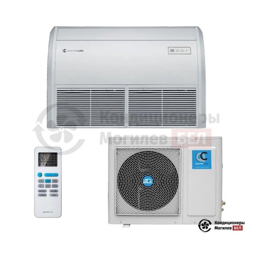  Напольно-потолочный кондиционер QuattroClima QV-I36FF/QN-I36UF в Могилеве