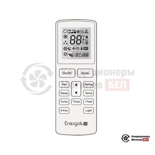 Настенная сплит-система Energolux SAS09BD1-A-LT/SAU09BD1-A-LT-WS30 в Могилеве