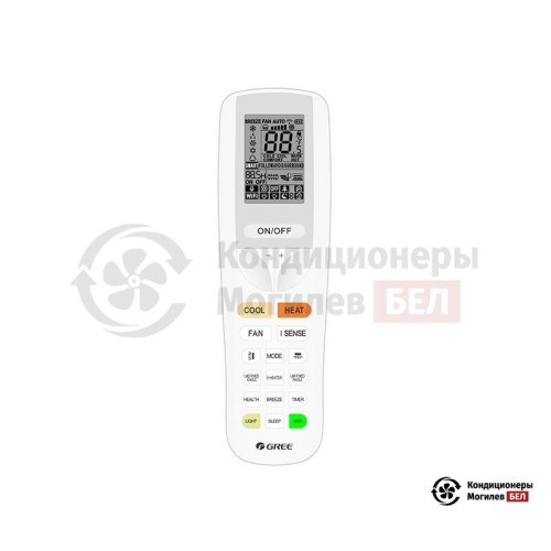 Настенная сплит-система Gree GWH12AKCXD-K6DNA1A (silver) в Могилеве