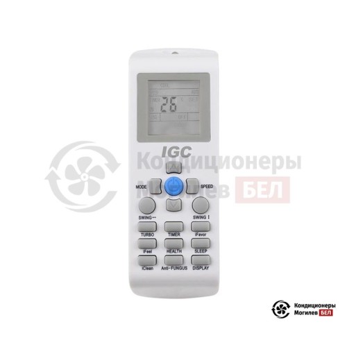 Настенная сплит-система IGC RAS/RAC-30AX в Могилеве
