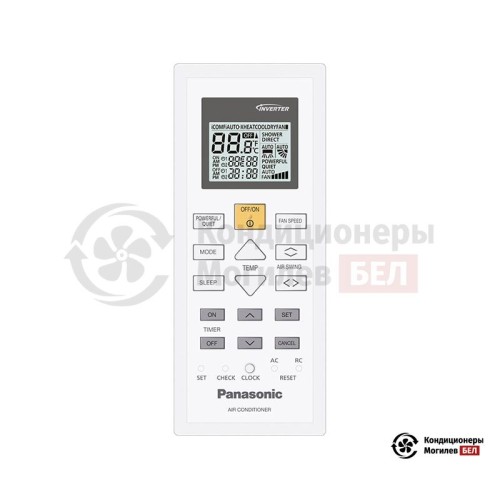 Настенная сплит-система Panasonic CS/CU-PZ25WKD в Могилеве