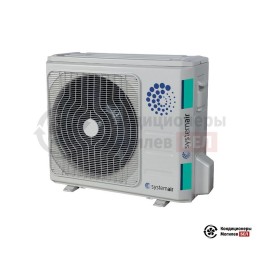 Systemair Sysplit Wall Smart 24 V2 EVO HP Q