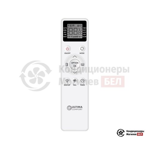 Настенная сплит-система Ultima Comfort ECL-I12PN в Могилеве